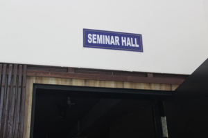 Seminar Hall