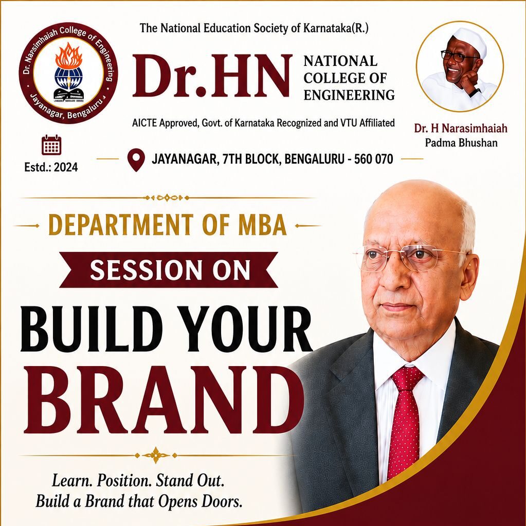 SESSION ON BUILD YOUR BRAND